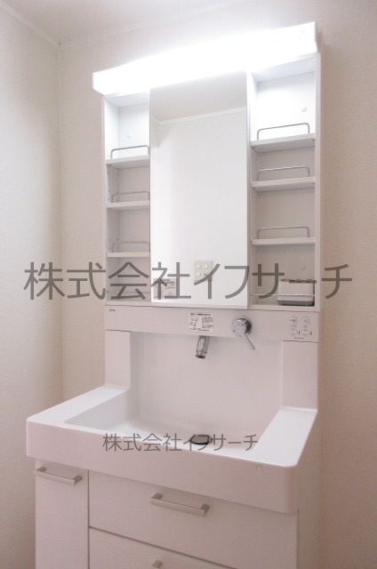 洗面設備　当社担当撮影