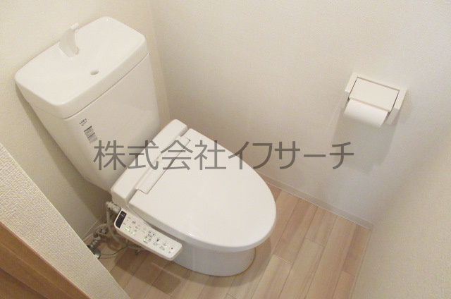 トイレ　当社担当撮影