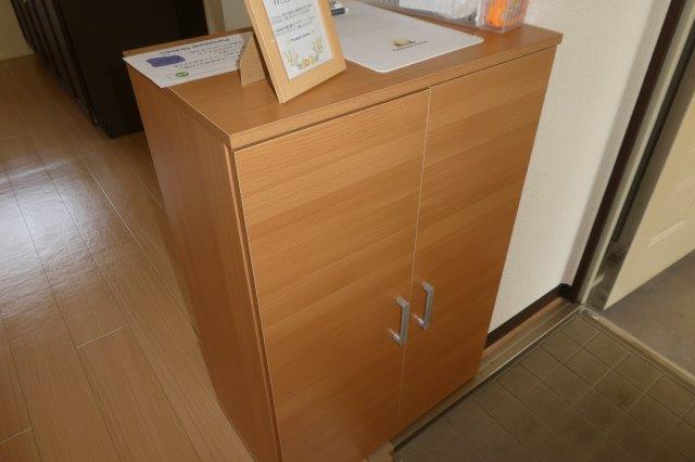 玄関　シューズボックス
