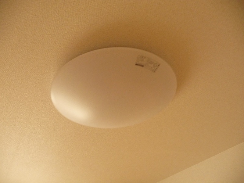 その他　照明器具もついてます♪