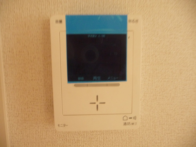 セキュリティ　TVドアホンなので安心ですね
