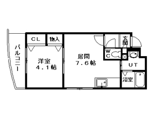 【フォレスト裏参道の間取り】