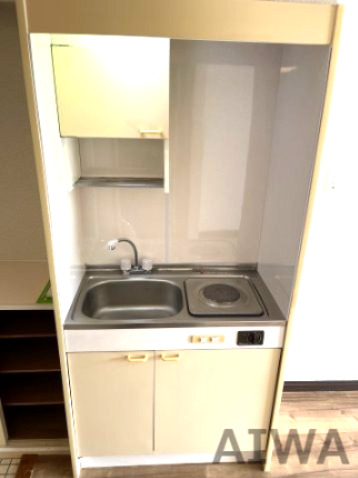 キッチン　キッチンでお料理をお楽しみください