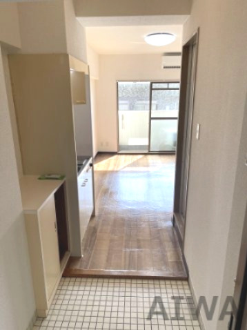 玄関　毎日通る玄関はこちらです