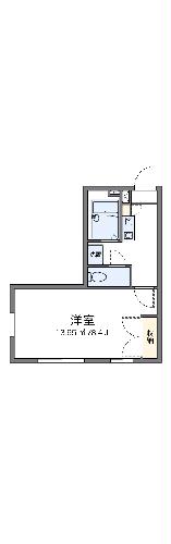 レオパレスベルマリーの間取り