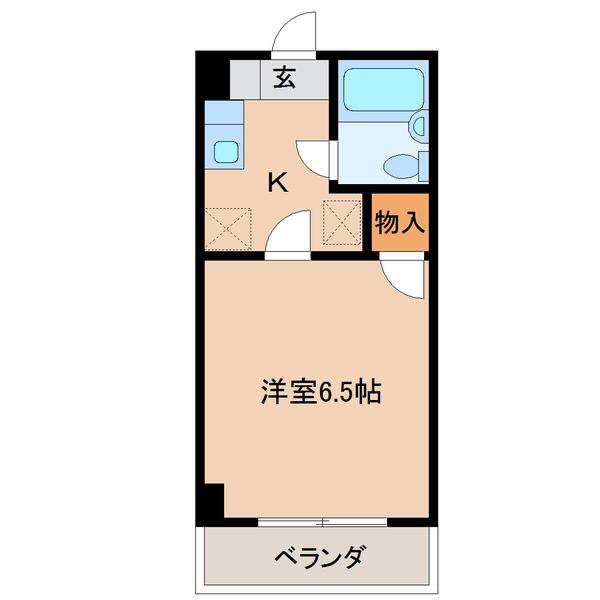 カーメルハイツの間取り