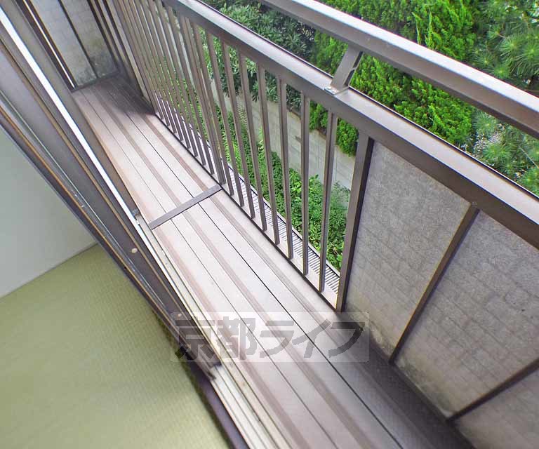 バルコニー　バルコニーです。