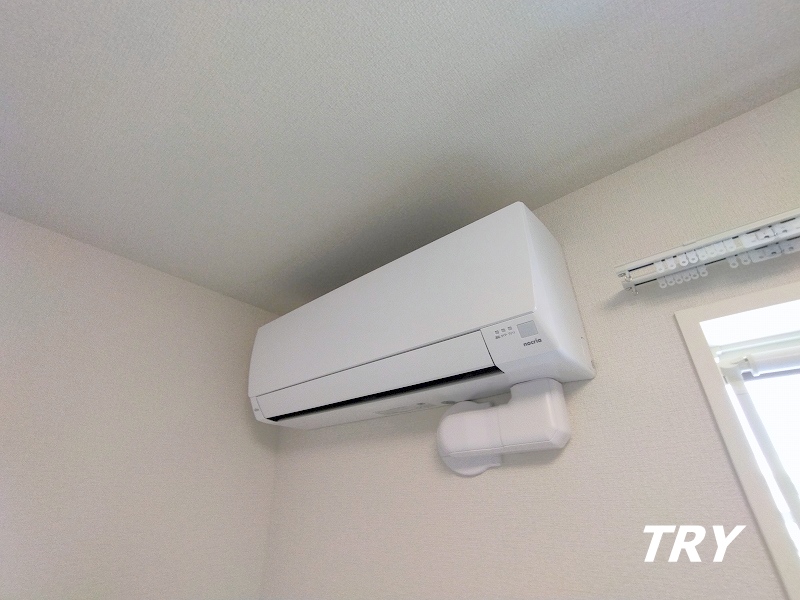 その他設備　エアコン付き