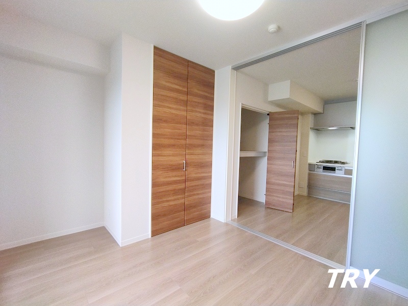 その他部屋・スペース　クローゼット付きの洋室です。