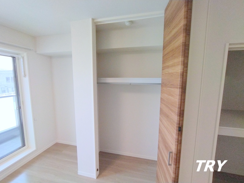 収納　洋服収納に便利なクローゼット