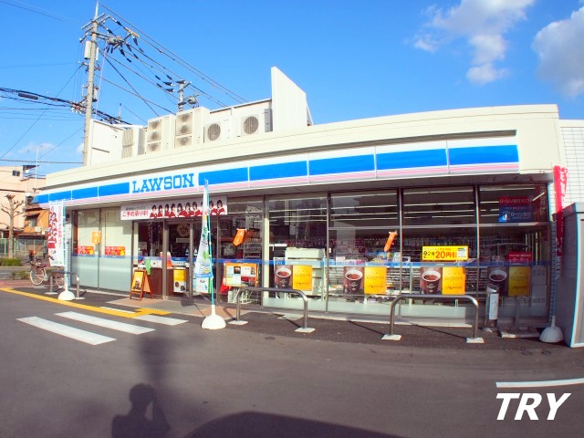 コンビニ　ローソン高田内本町店（コンビニ）まで244m