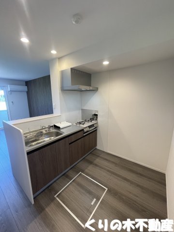 キッチン　お料理しやすいキッチンです