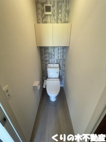 トイレ　コンパクトで使いやすいトイレです