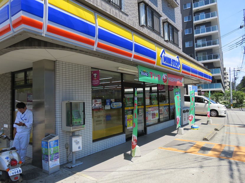 コンビニ　ミニストップ和光下新倉店（コンビニ）まで195m