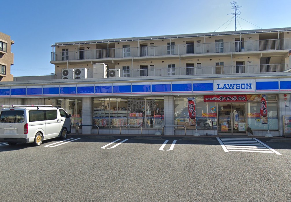 コンビニ　ローソン高田西二丁目店（コンビニ）まで609m