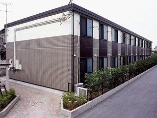 建物外観　ホームセキュリティー付きの物件！