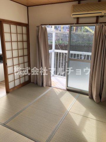 居室・リビング　柔らかい畳が心地よい和室