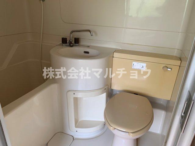 トイレ　シンプルで使いやすいトイレです
