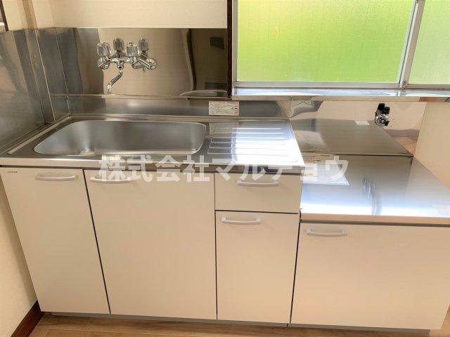 キッチン　お料理しやすいキッチンです