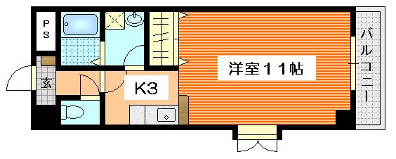 【家納喜新宮館の間取り】