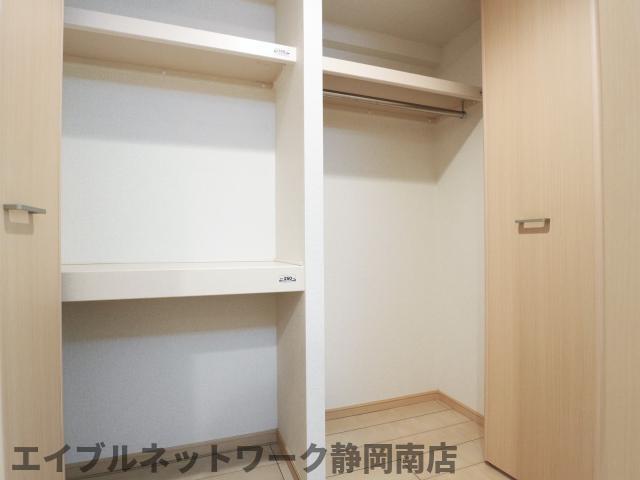 収納　収納スペース豊富です