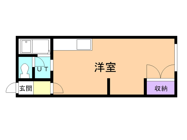 マイハウス５５の間取り