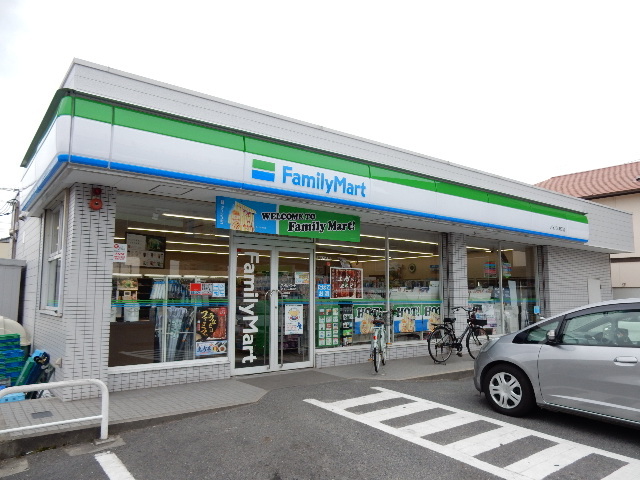 コンビニ　ファミリーマート／バイパス青江店（コンビニ）まで543m