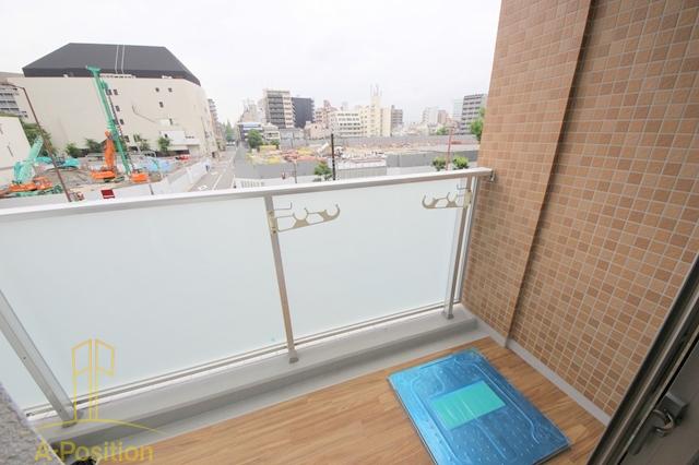 バルコニー　JMFレジデンス大阪福島