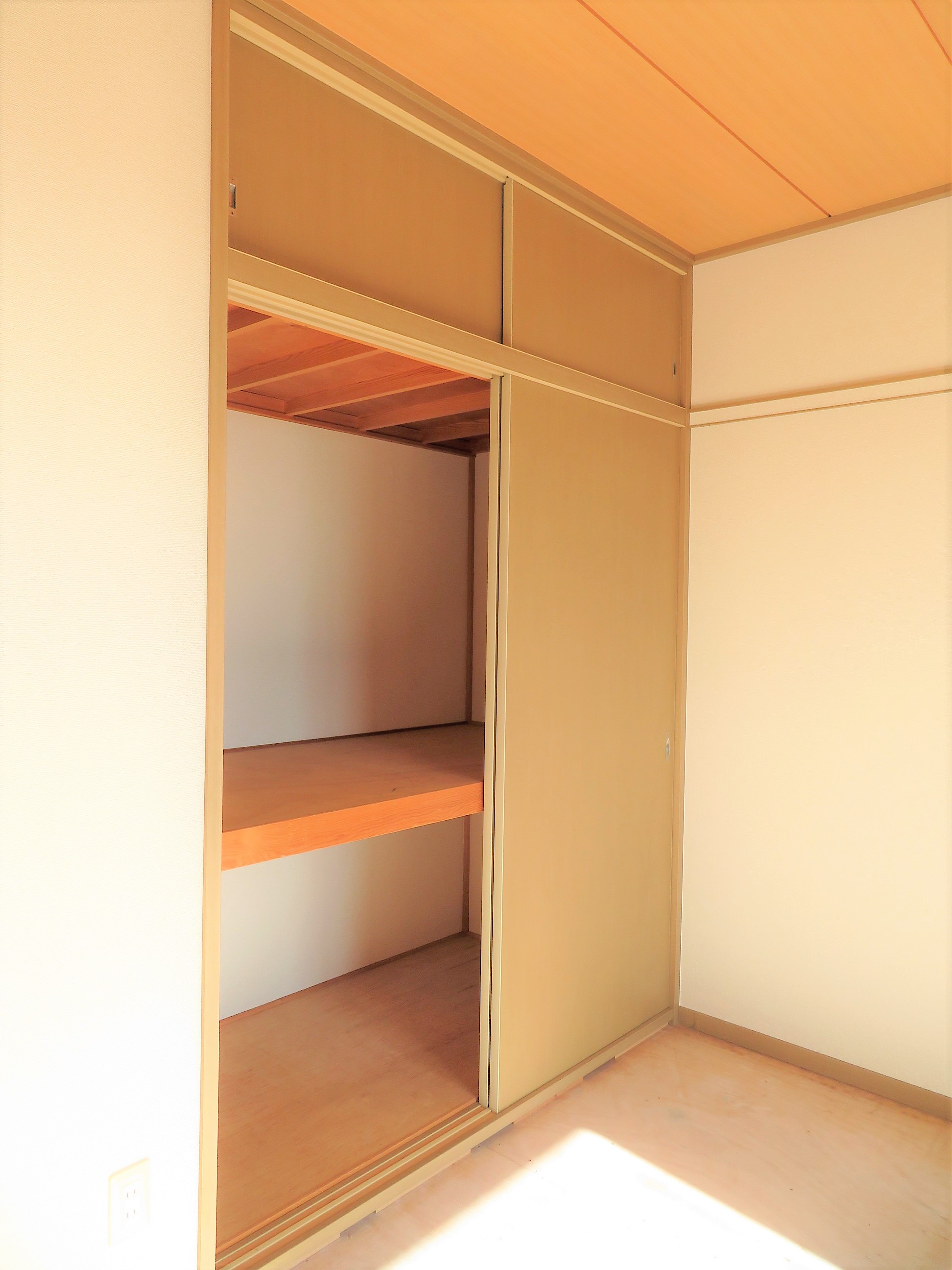 収納　押入れ！荷物が多い方でも安心です！