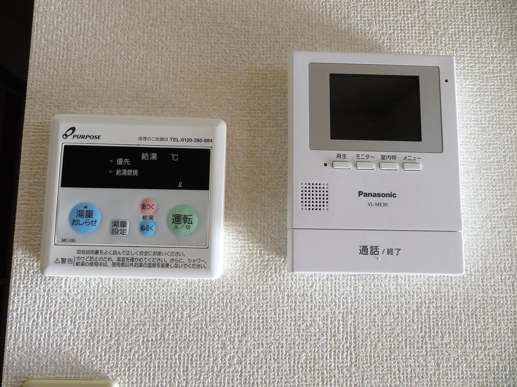その他設備　テレビモニター付き！来た人の顔が分かり安心。