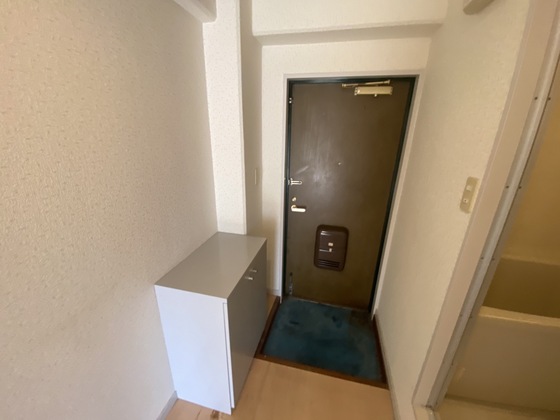玄関　※別号室の写真です