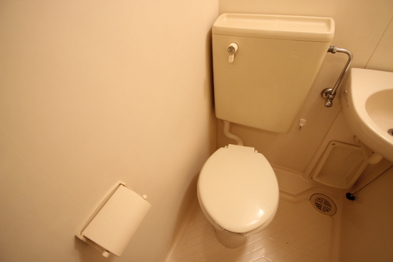 トイレ　※別号室のお写真です。