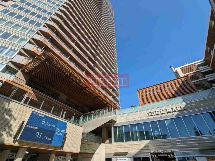 ショッピングセンター　パークシティ武蔵小山 ザ モール（ショッピングセンター）まで720m