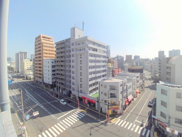 【広島市中区住吉町のマンションの眺望】