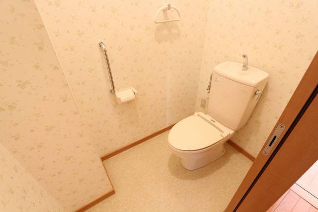 トイレ　２０３号室の写真