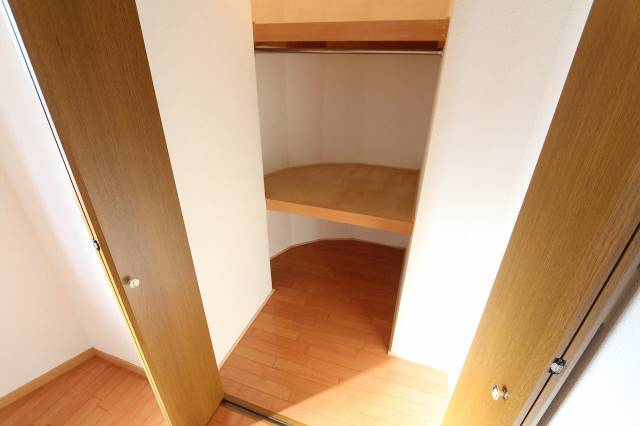 収納　２０３号室の写真
