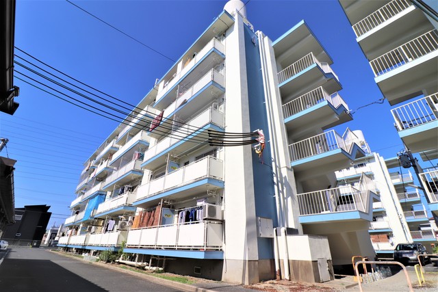 建物外観　ビレッジハウス青山　４号館
