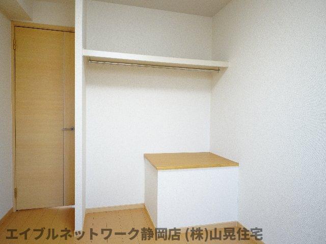 収納　専用の収納スペースです