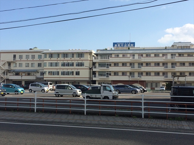 病院　倉敷平成病院（病院）まで707m