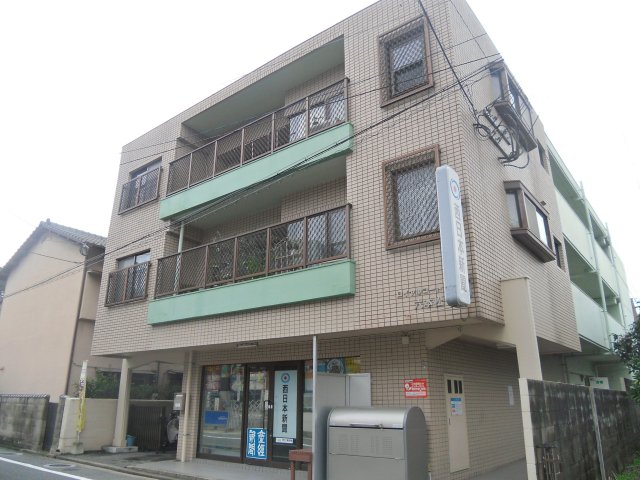 福岡市中央区谷のマンションの建物外観