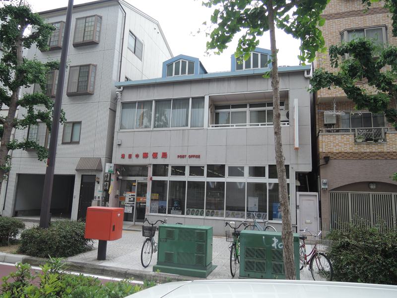 郵便局　港田中郵便局（郵便局）まで153m