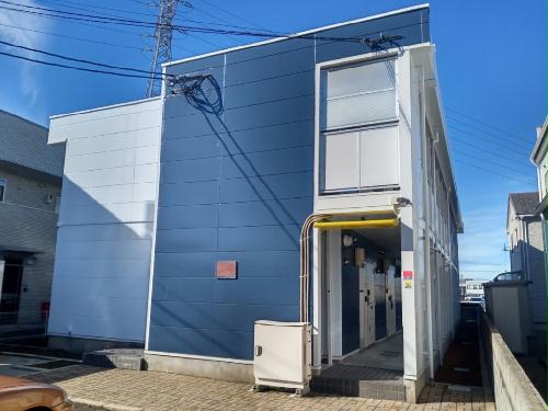 建物外観　2022年11月に外壁塗装しました。