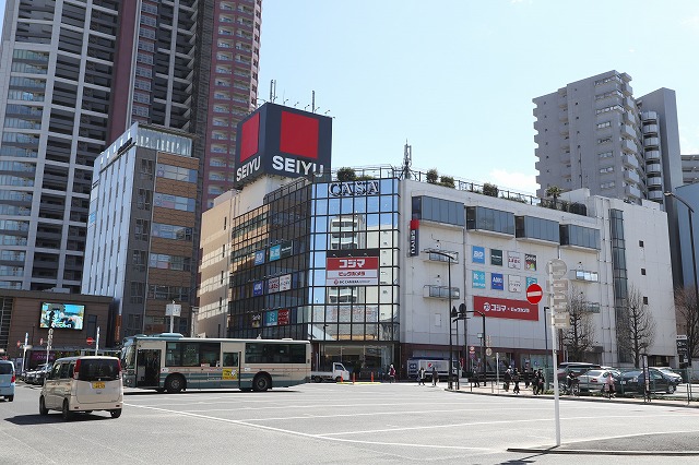 スーパー　西友ひばりヶ丘店（スーパー）まで1638m