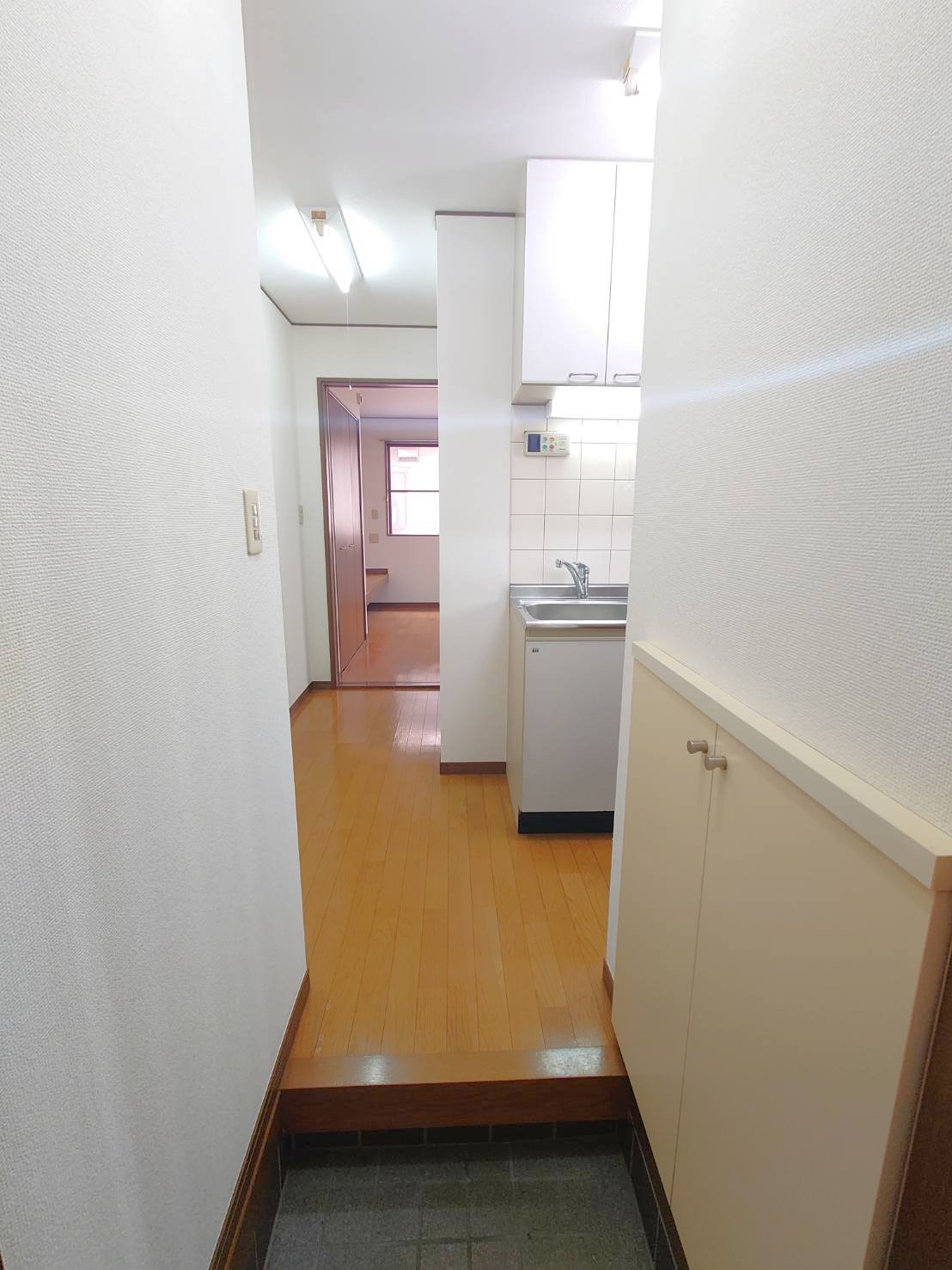 コーポ昭栄の玄関写真