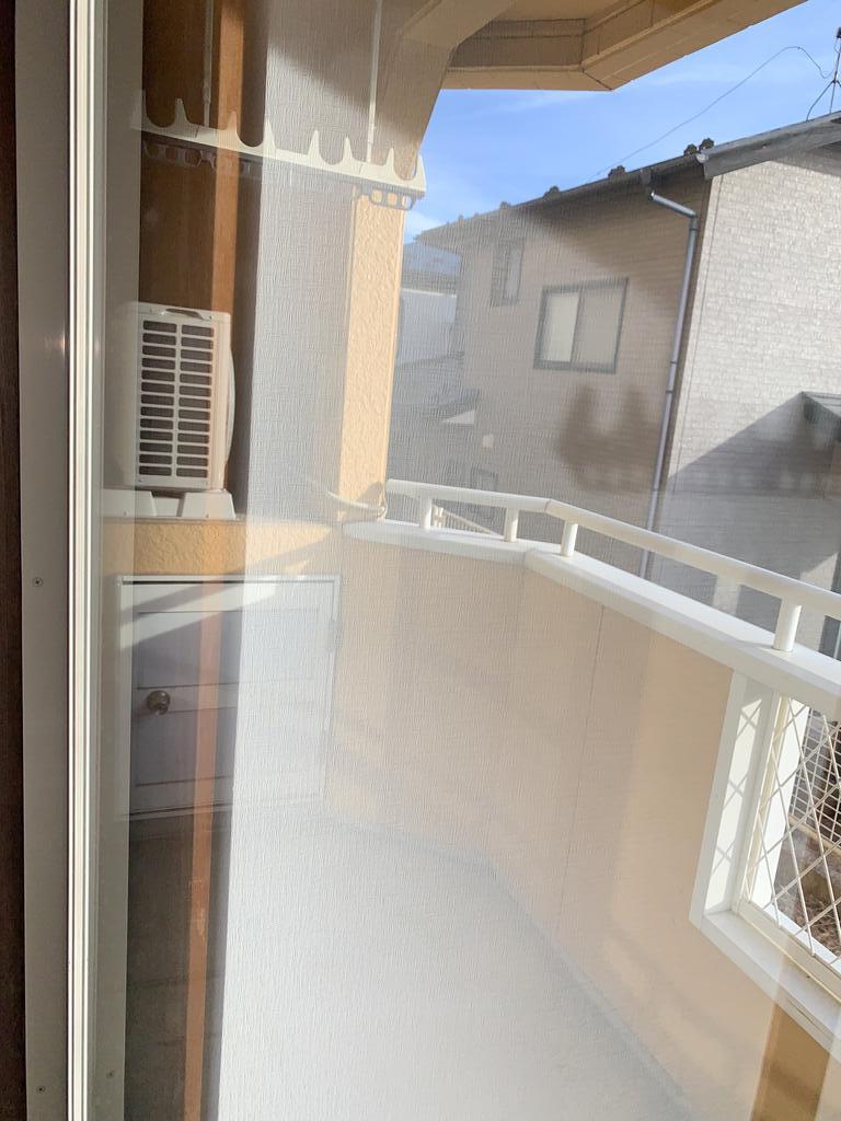 スカイハイツの居間写真