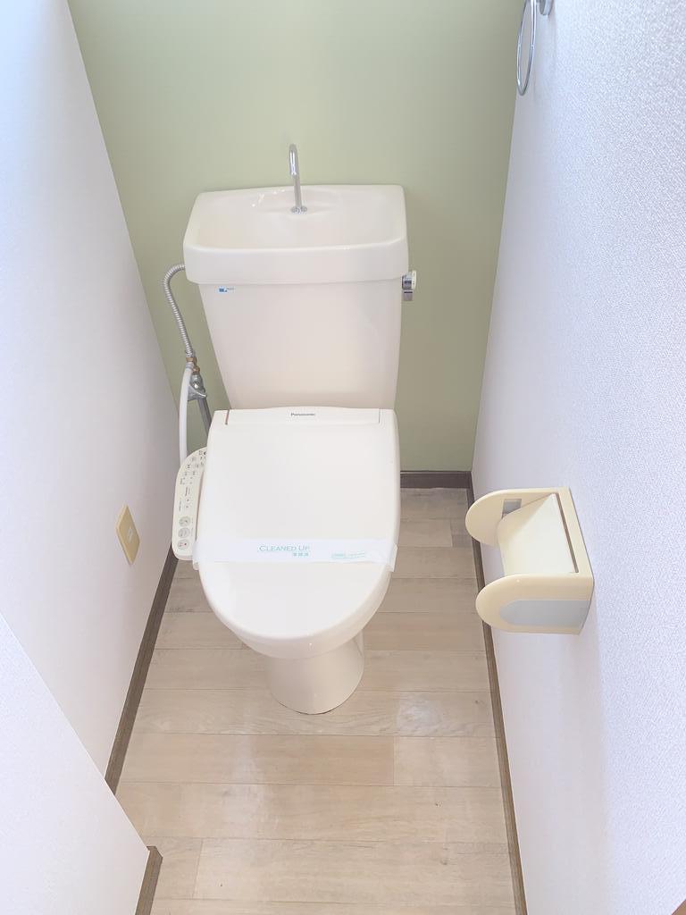 スカイハイツのトイレ写真