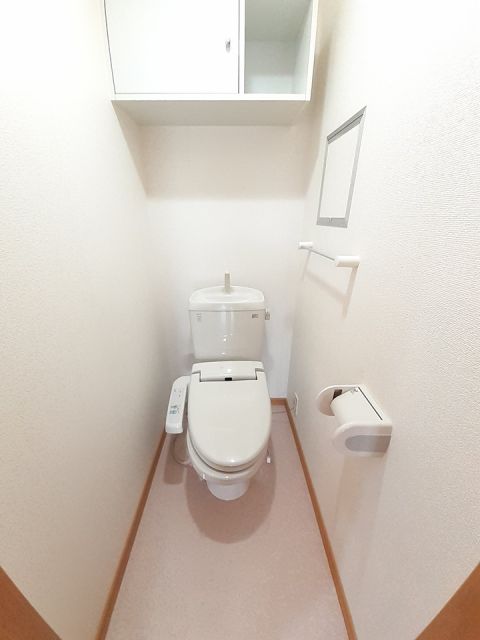 【クローバー　ポンドＢのトイレ】