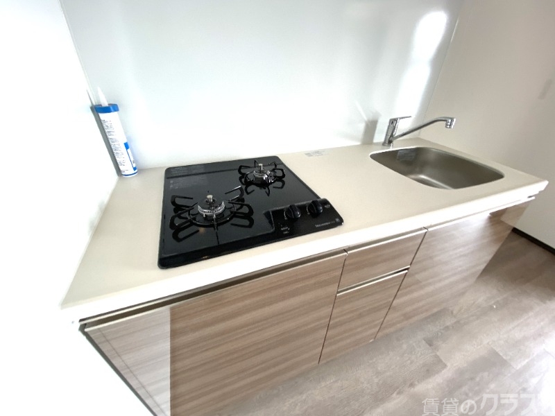 キッチン　自炊ファイトです。