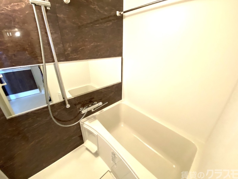 バス・シャワールーム　一日の疲れをお取りください。