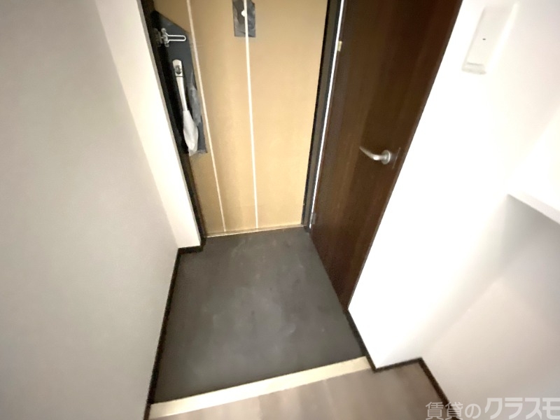 その他設備　玄関を一歩入ると・・。